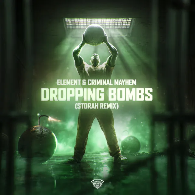 Cover art of DROPPING BOMBS (Storah Remix)