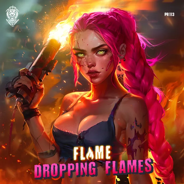 Cover art of Dropping Flames