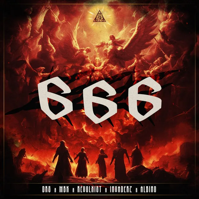 666 by DRS, MBK, Invaderz, Revolxist, ALBINO - Uptempo cover art