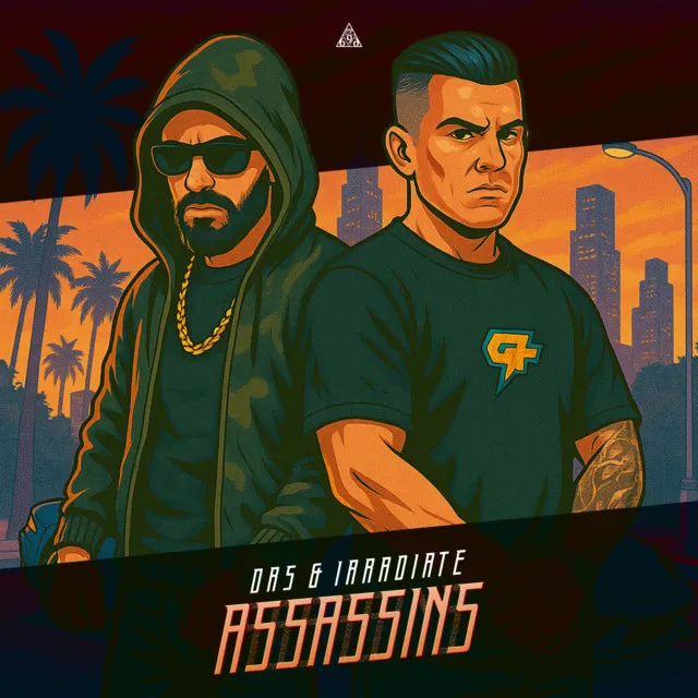 Assassins by DRS, Irradiate - Uptempo cover art