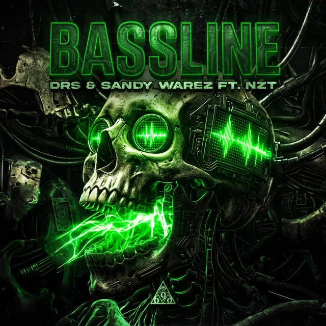 BASSLINE by DRS, Sandy Warez, NZT - Uptempo cover art