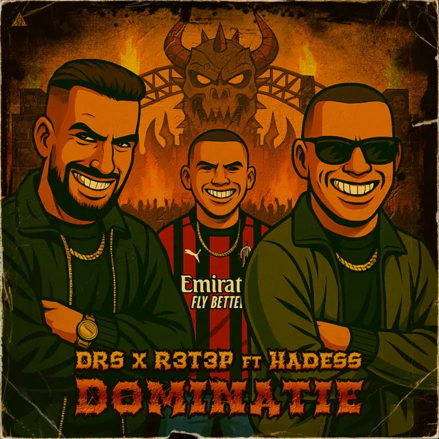 Dominatie by DRS, R3T3P, Hadess - Uptempo cover art