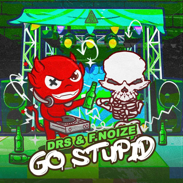 Go Stupid by DRS, F. Noize - Uptempo cover art