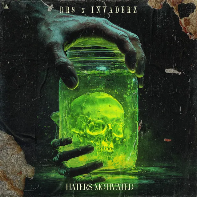 Haters Motivated by DRS, Invaderz - Uptempo cover art