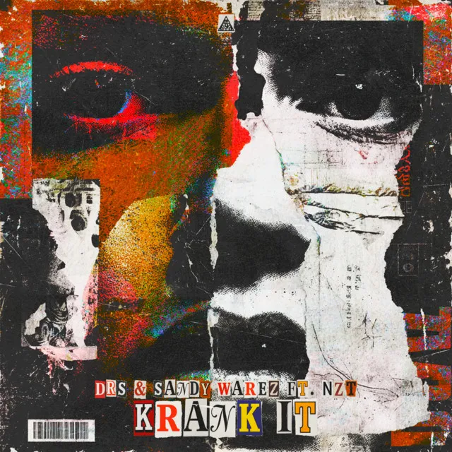 Krank It by DRS, Sandy Warez, NZT - Uptempo cover art