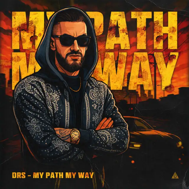 My Path My Way by DRS - Uptempo cover art
