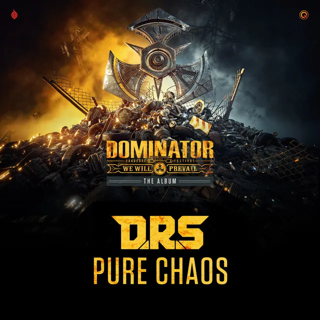 Pure Chaos by DRS - Uptempo cover art