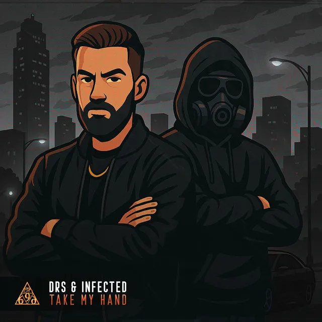 Take My Hand by DRS, Infected - Uptempo cover art
