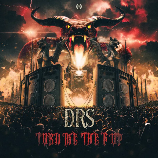 Turn Me The F Up by DRS - Uptempo cover art