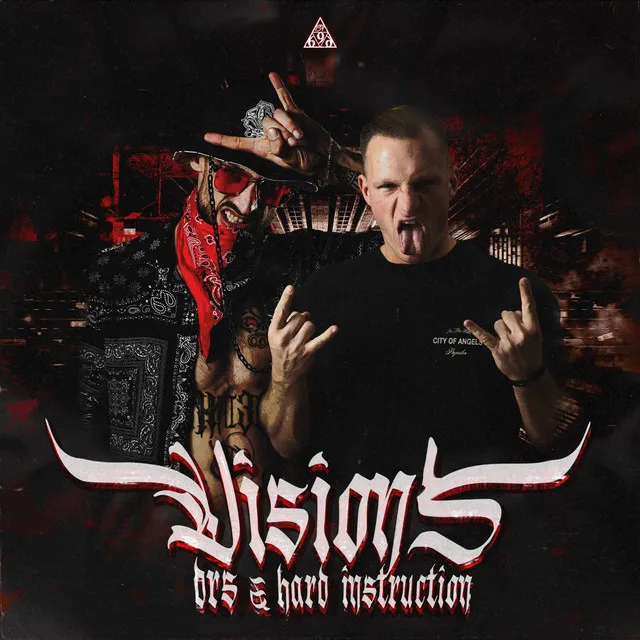 Visions by DRS, Hard Instruction - Uptempo cover art