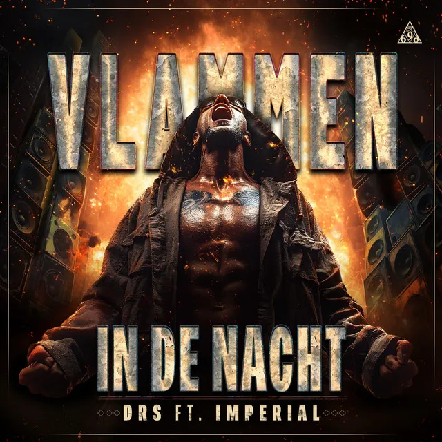 Vlammen In De Nacht by DRS, Imperial - Uptempo cover art