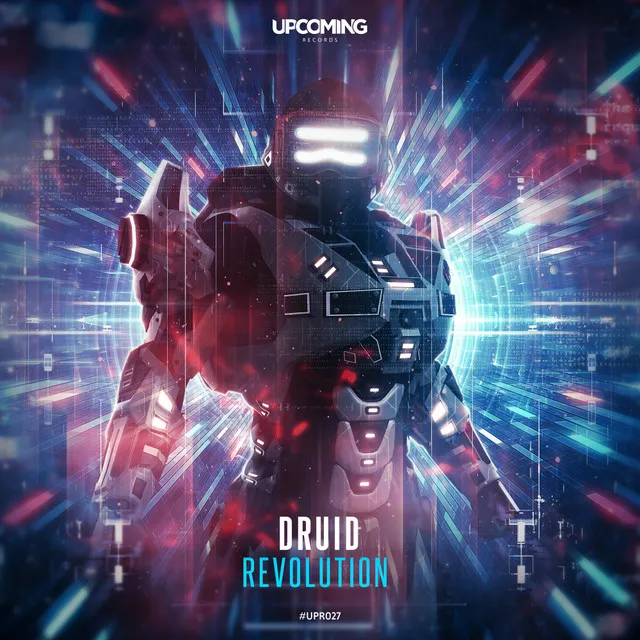 Revolution by Druid - Hardstyle cover art