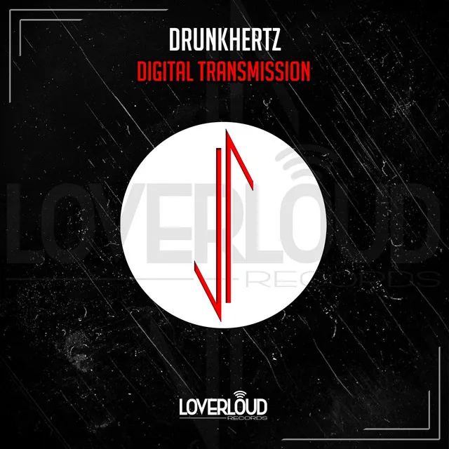 Digital Transmission by Drunkhertz - Hardstyle cover art