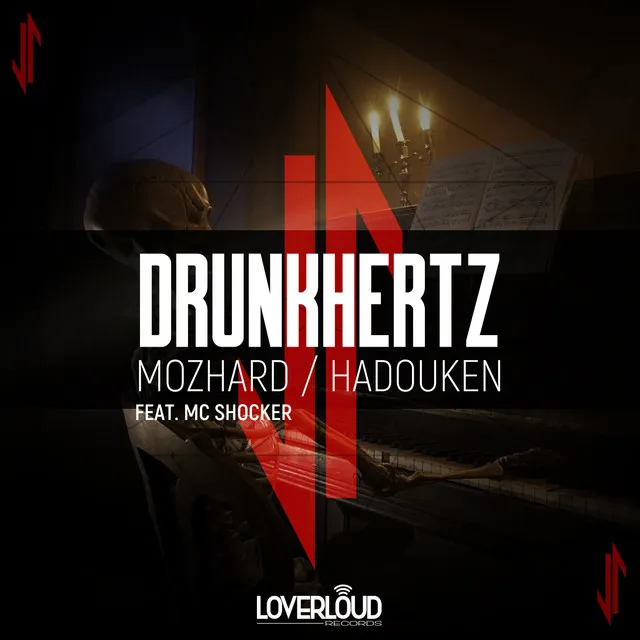 Mozhard by Drunkhertz, MC Shocker - Hardstyle cover art