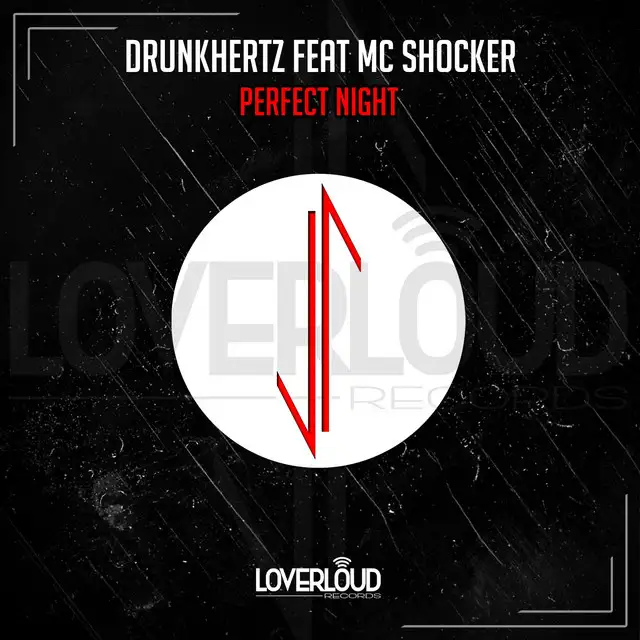 Perfect Night by Drunkhertz, MC Shocker - Hardstyle cover art