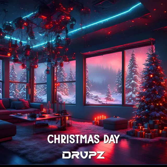 Christmas Day by Drvpz - Hardstyle cover art