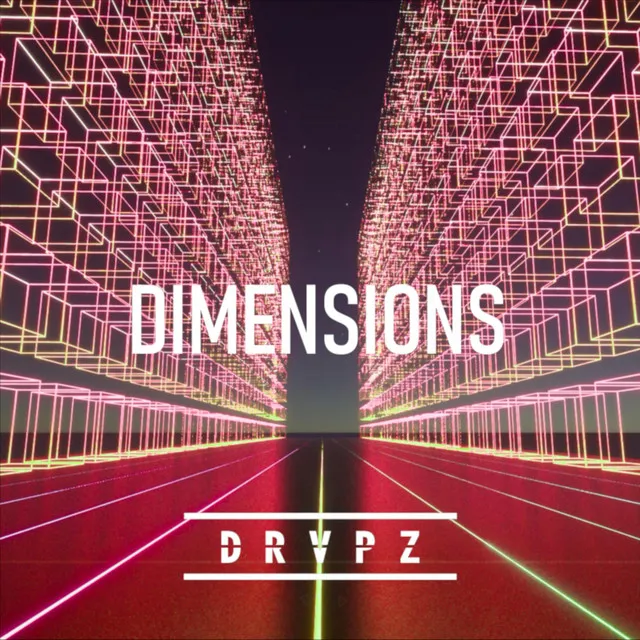 DIMENSIONS (Audio) by Drvpz - Hardstyle cover art