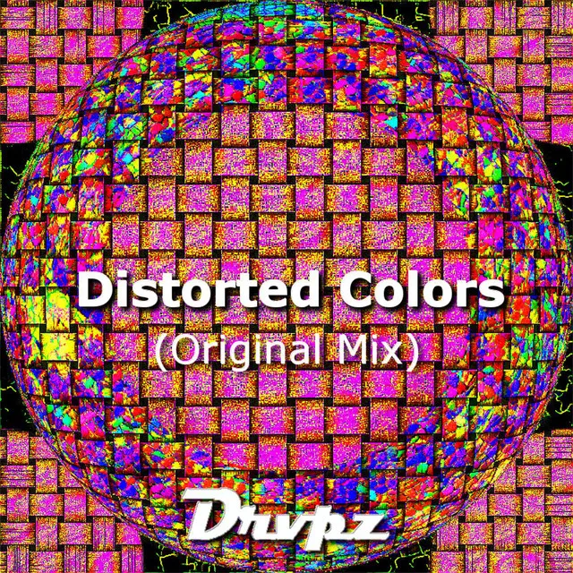 Distorted Colors by Drvpz - Hardstyle cover art