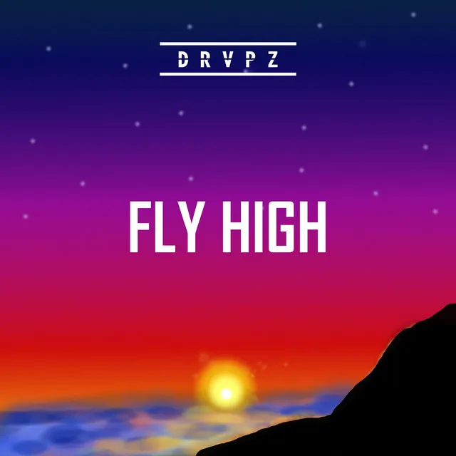 Fly High by Drvpz - Hardstyle cover art