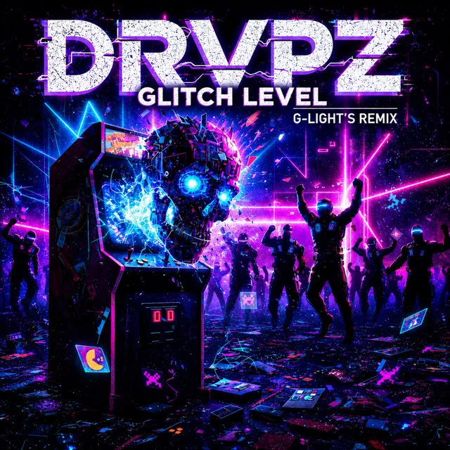 Glitch Level (G-Light´s Remix) by Drvpz, G-Light´s, Alann Dair Lopez - Hardstyle cover art