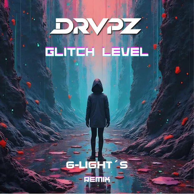 Glitch Level (G-Light´s Remix) by Drvpz, G-Light´s - Hardstyle cover art