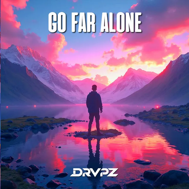 Go Far Alone by Drvpz - Hardstyle cover art