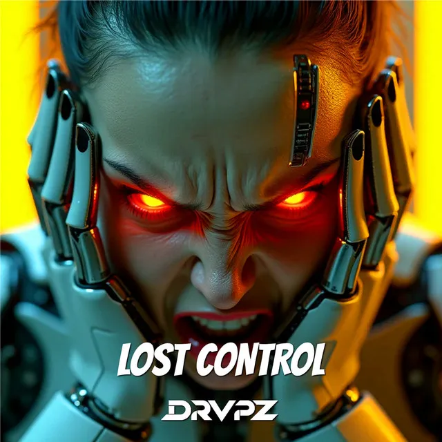 Lost Control by Drvpz - Hardstyle cover art