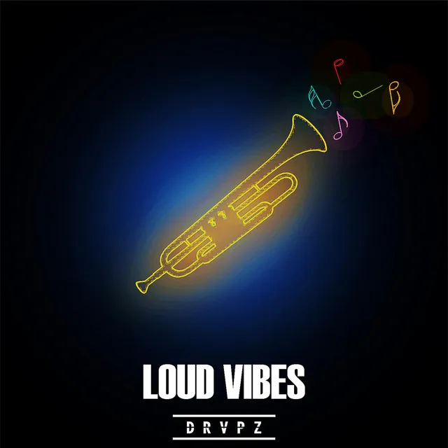 Loud Vibes by Drvpz - Hardstyle cover art