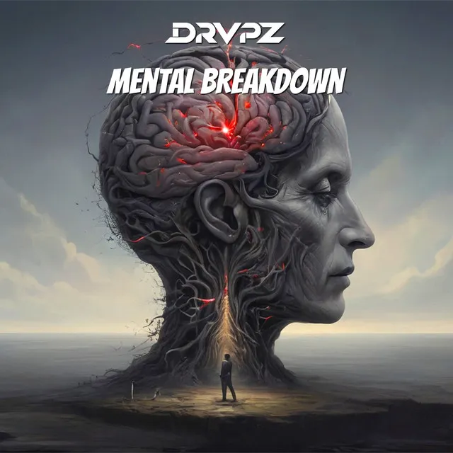 Mental Breakdown by Drvpz - Hardstyle cover art
