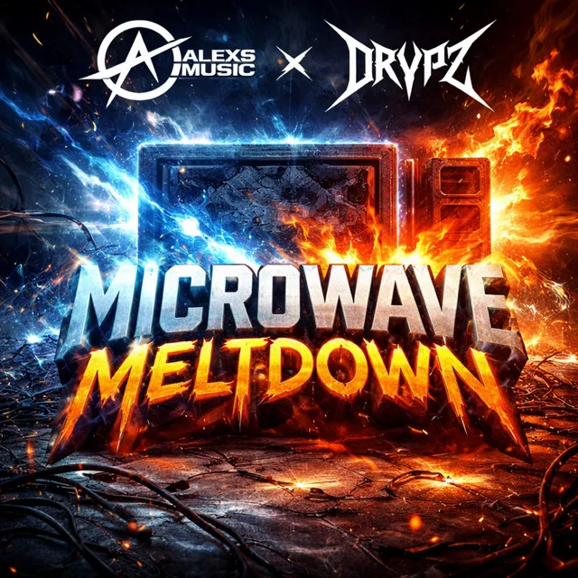 Microwave Meltdown by Drvpz, Alexs Music - Hardstyle cover art