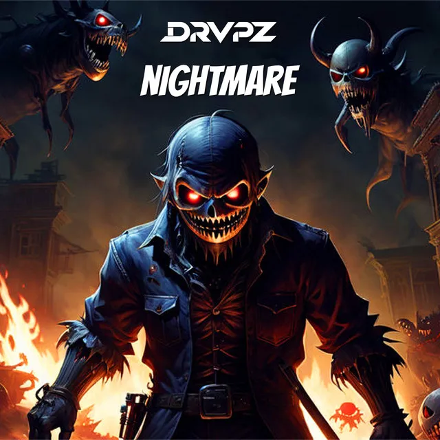 Nightmare by Drvpz - Hardstyle cover art