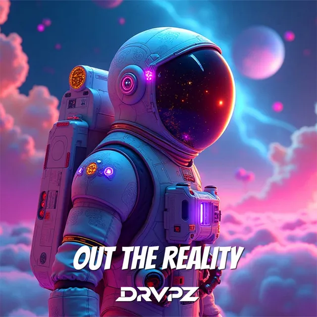 Out the Reality by Drvpz - Hardstyle cover art