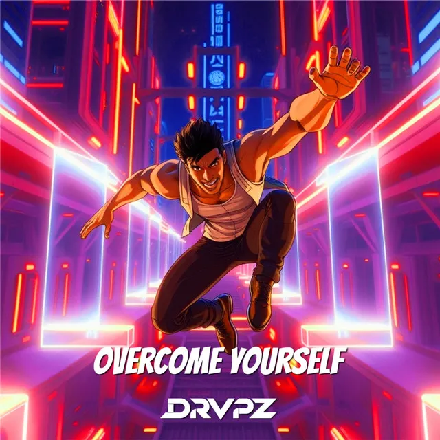 Overcome Yourself by Drvpz - Hardstyle cover art