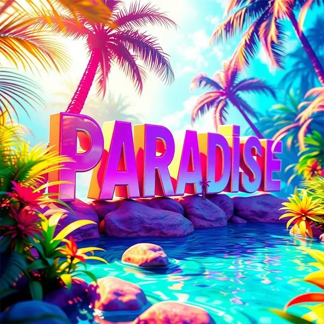 Paradise by Drvpz - Hardstyle cover art