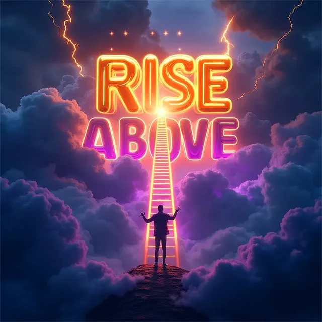 Rise Above by Drvpz - Hardstyle cover art