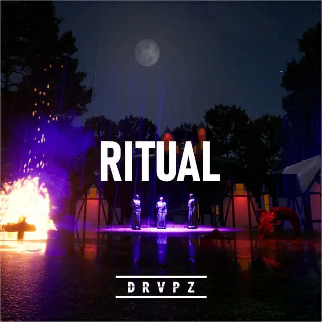RITUAL (Audio) by Drvpz - Hardstyle cover art