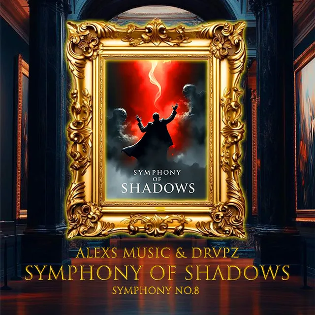 Symphony Of Shadows (Symphony No.8) by Drvpz, Alexs Music - Hardstyle cover art