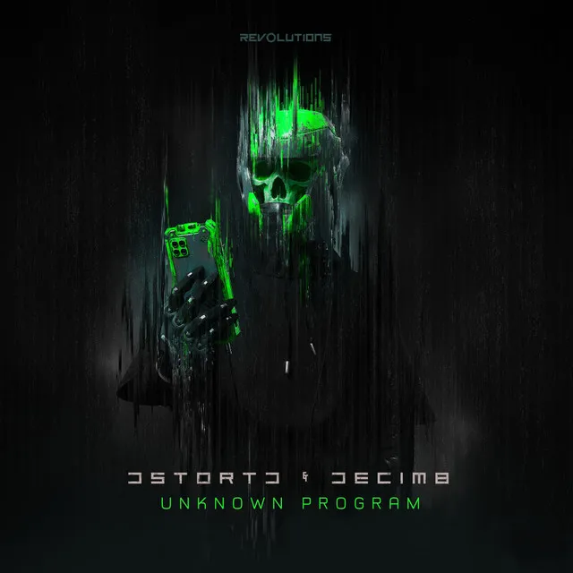 Unknown Program by DSTORTD, Decim8 - Hardstyle cover art