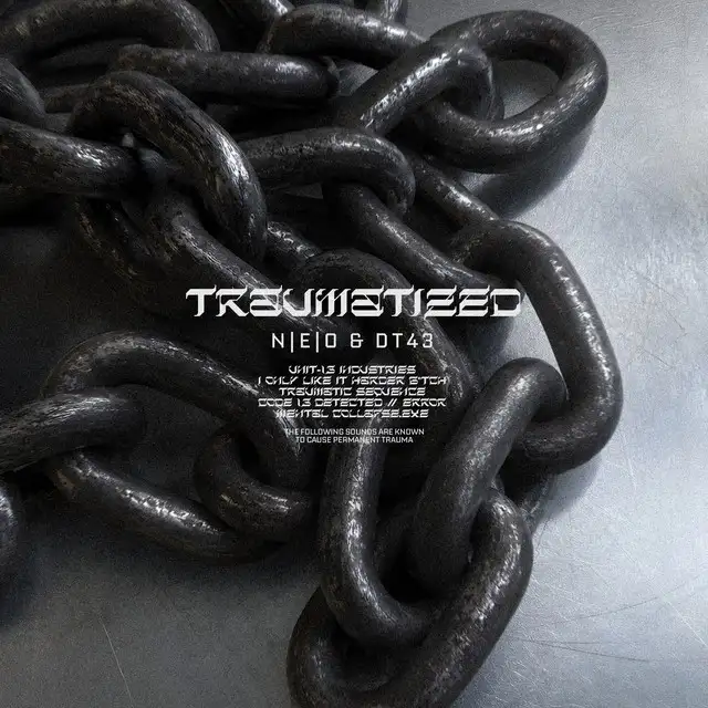 TRAUMATIZED by DT43, N|E|O - Hard Techno cover art