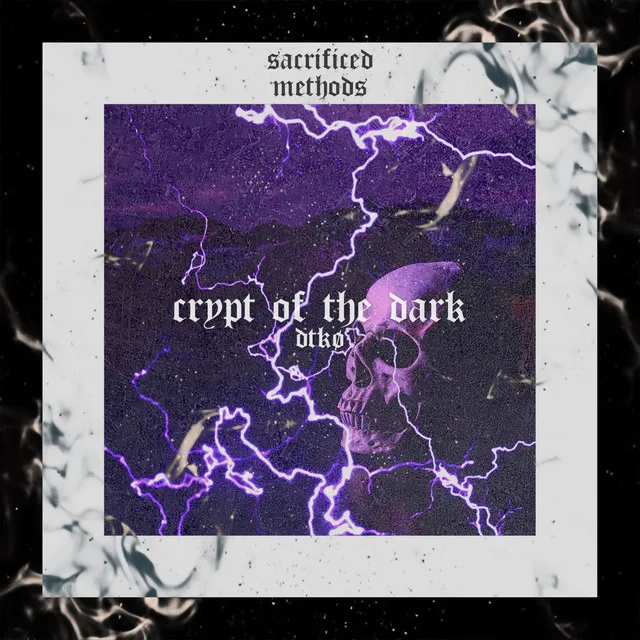 Crypt of the Dark by DTKØ - Hard Techno cover art