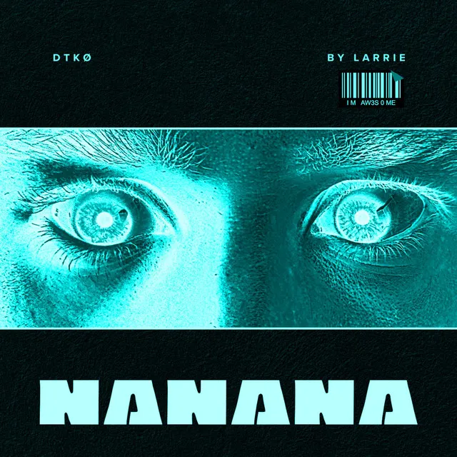 NANANA by DTKØ - Hard Techno cover art