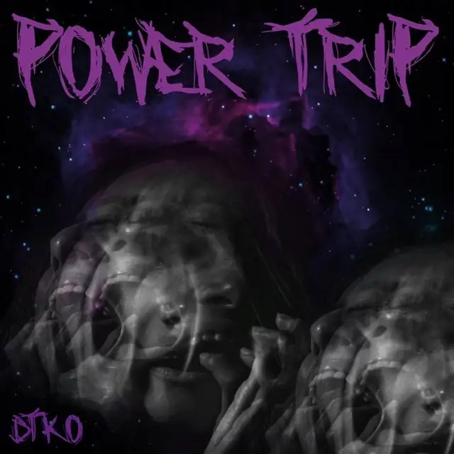 Power Trip by DTKØ - Hard Techno cover art