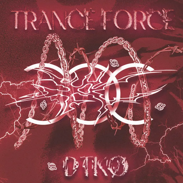 Trance Force by DTKØ - Hard Techno cover art