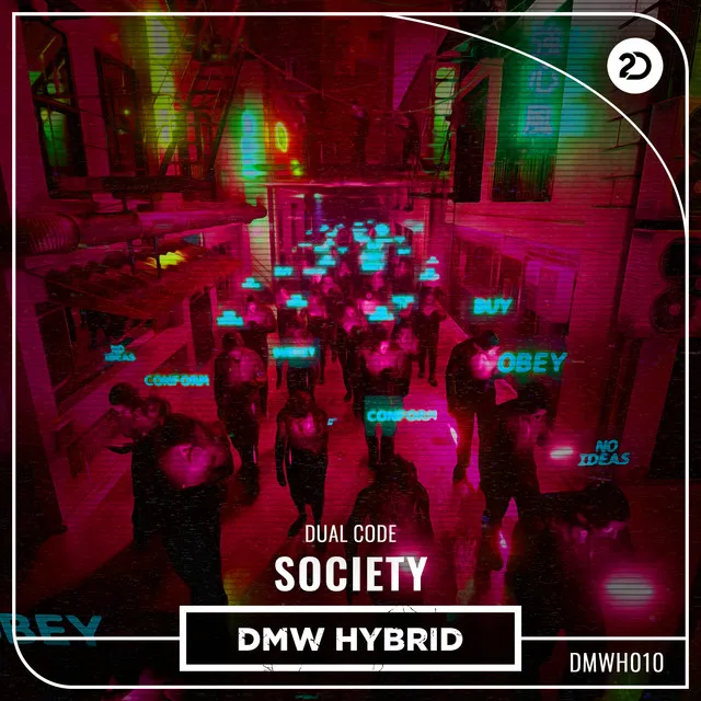 Society by Dual Code - Hardstyle cover art