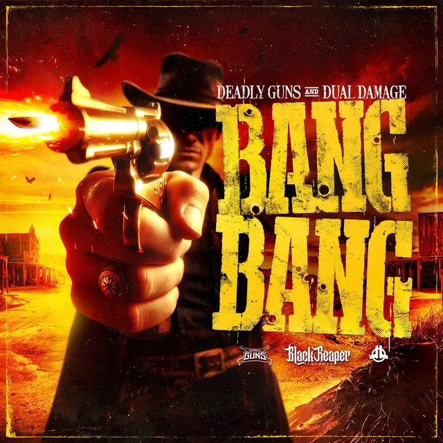 BANG BANG by Dual Damage, Deadly Guns - Uptempo cover art