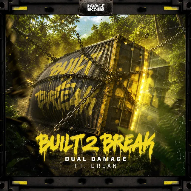 Built 2 Break by Dual Damage, Drean - Hardstyle cover art