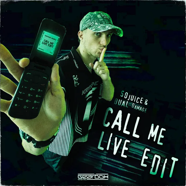 CALL ME - So Juice Live Edit by Dual Damage, So Juice - Hardstyle cover art