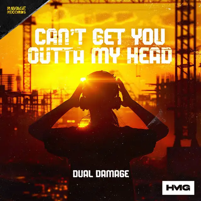 Can't Get You Outta My Head by Dual Damage - Hardstyle cover art