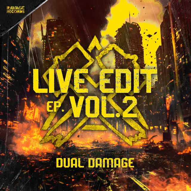 DETONATION by Dual Damage - Rawstyle cover art