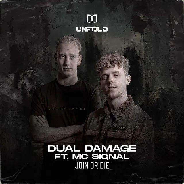 Join Or Die by Dual Damage, MC Siqnal - Hardstyle cover art